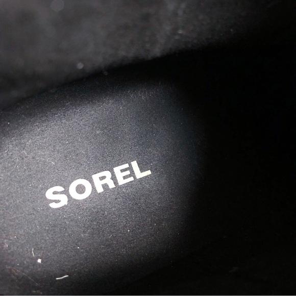 SOREL • Joan of Arctic Wedge II bootie buckle Quarry leather grey ankle short - Picture 8 of 13
